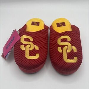 Foco USC Trojans Slippers Youth Size Large (5-6) New